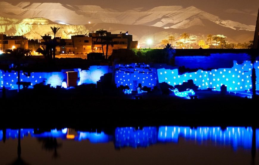 Sound and Light Show at Karnak Temple