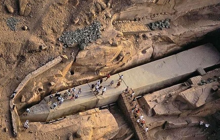 Philae Temple and Unfinished Obelisk Tour