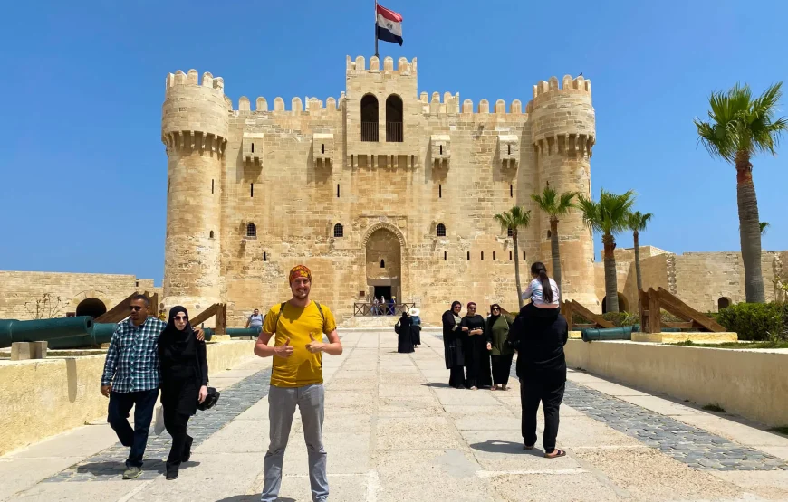 Qaitbay Citadel Tour