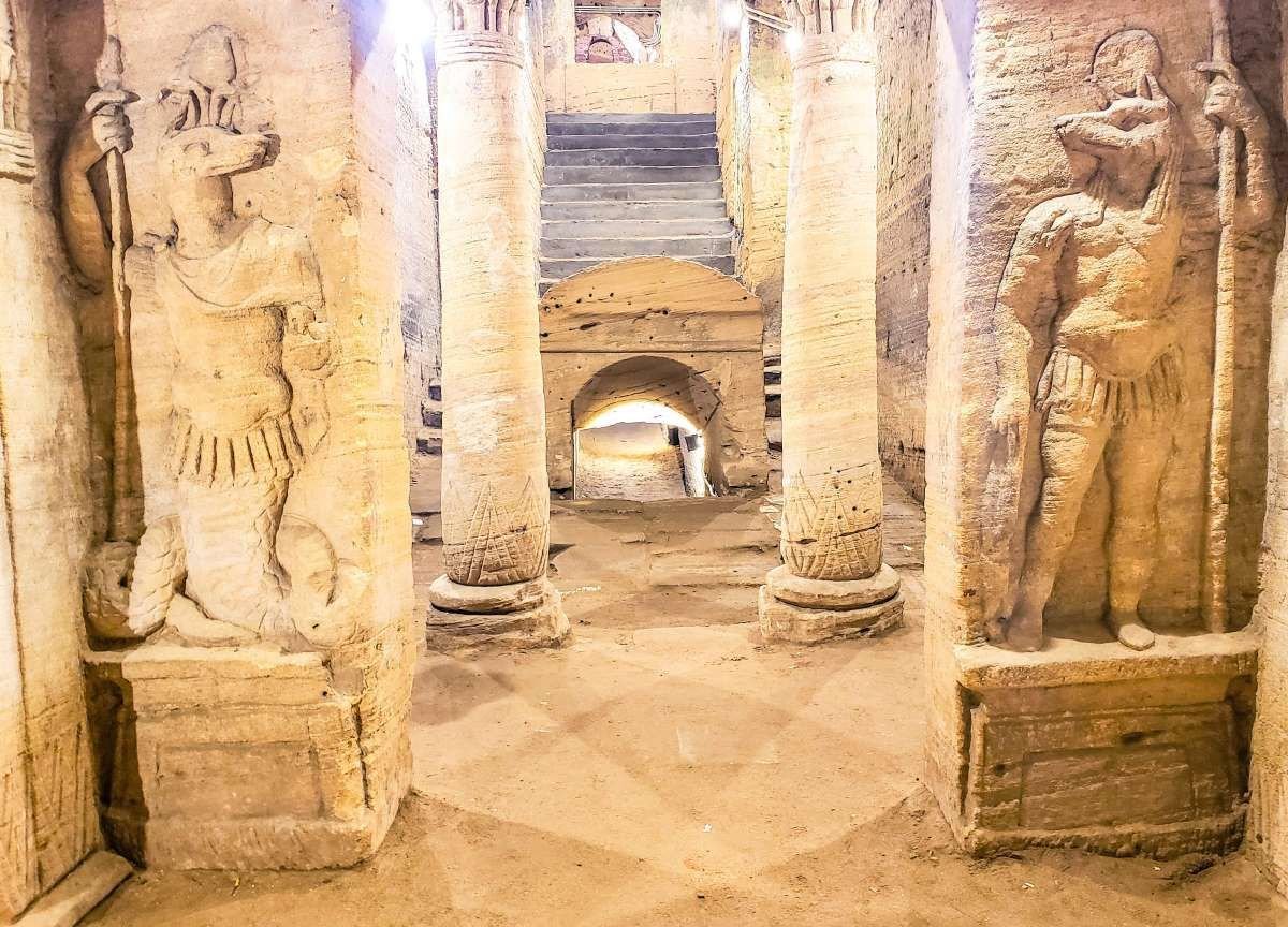 <span> Catacombs of Kom El Shoqafa</span>