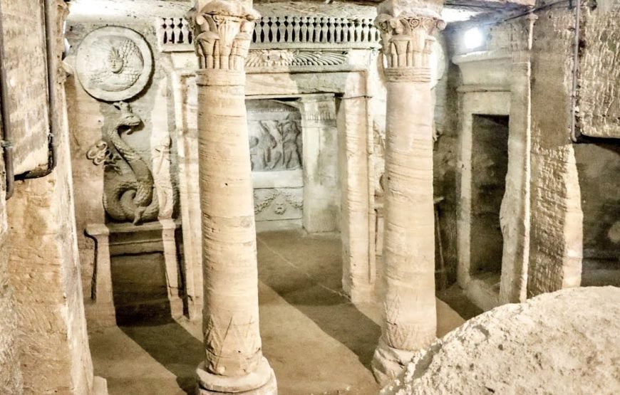 Catacombs of Kom El Shoqafa and Pompey’s Pillar Tour