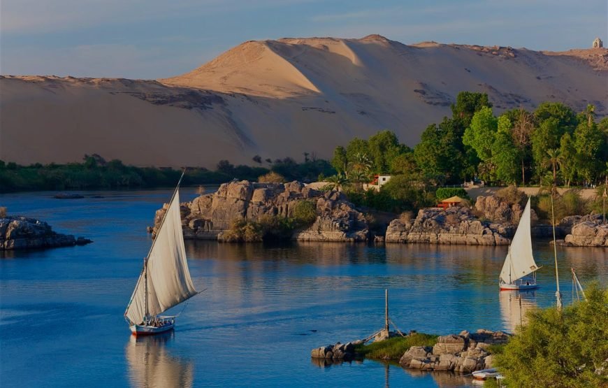 Felucca Ride Around Elephantine Island