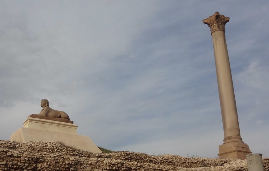 Catacombs of Kom El Shoqafa and Pompey’s Pillar Tour