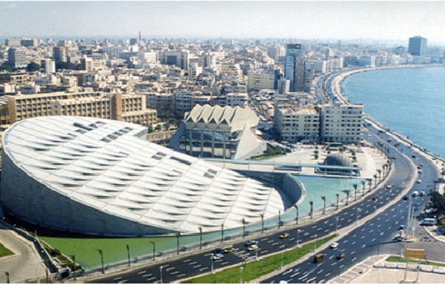 Bibliotheca Alexandrina Tour