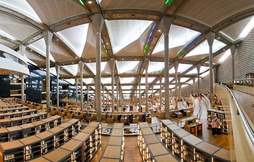 Bibliotheca Alexandrina Tour