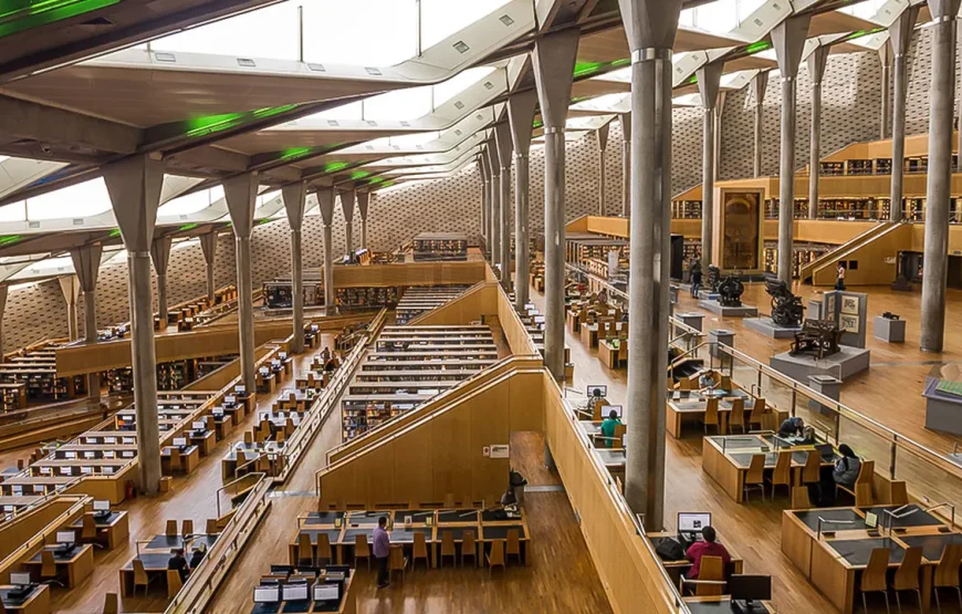 Bibliotheca Alexandrina Tour