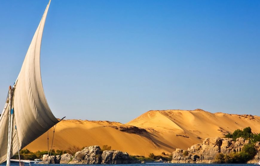 Felucca Ride Around Elephantine Island