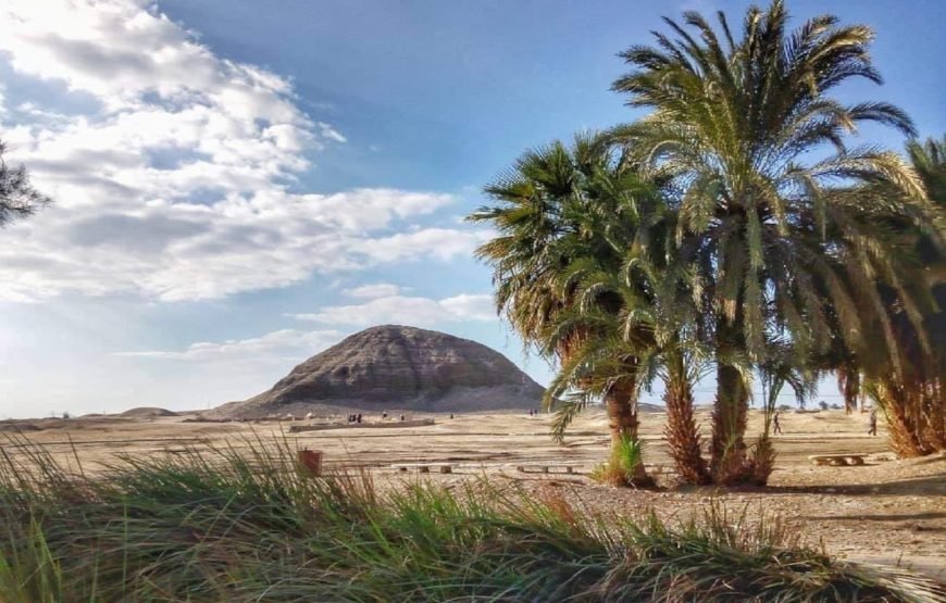 Pyramids of Hawara and the Fayoum Oasis Tour