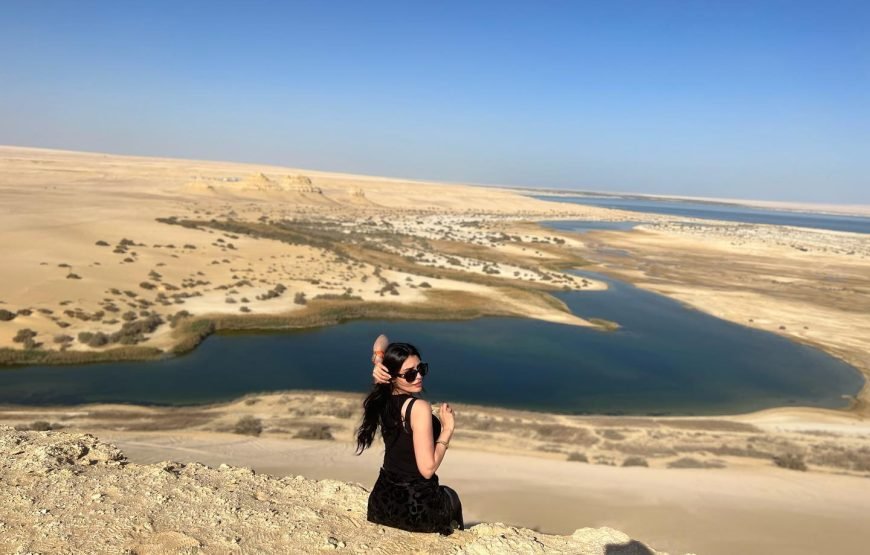 Pyramids of Hawara and the Fayoum Oasis Tour