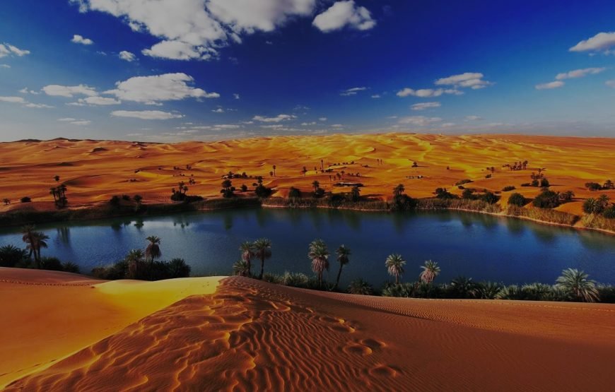 Pyramids of Hawara and the Fayoum Oasis Tour