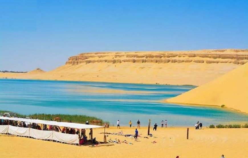 Pyramids of Hawara and the Fayoum Oasis Tour