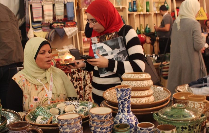 Tunis Village and Pottery Workshop Tour