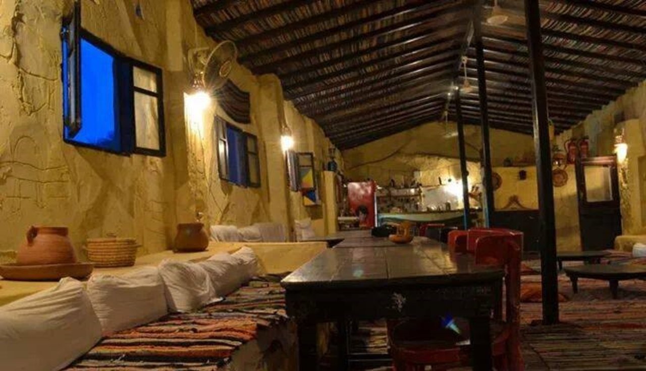 <span>Arrival at Tunis Village</span>