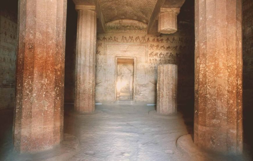Beni Hassan Tombs Tour