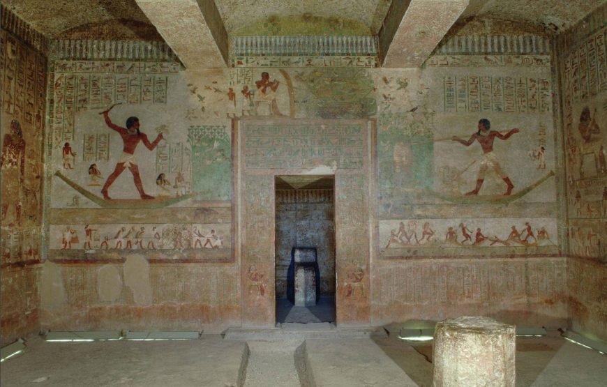 Beni Hassan Tombs Tour