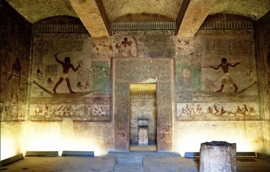 Beni Hassan Tombs Tour