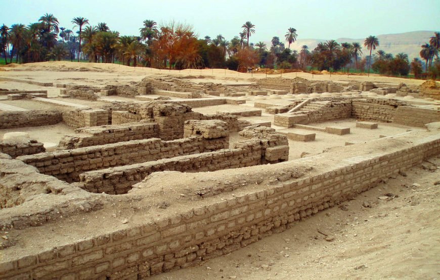 Tell El-Amarna (Akhenaten’s City) Tour