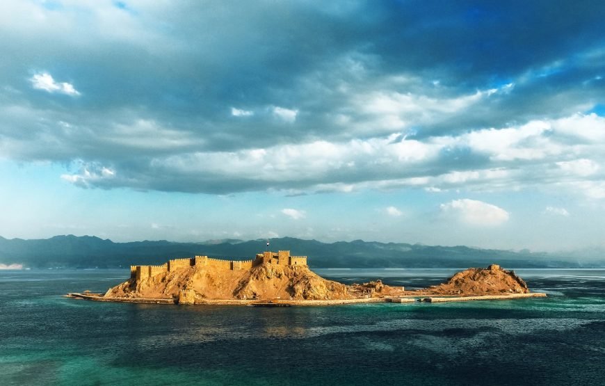 Snorkeling and Diving at Pharaoh Island
