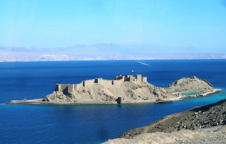 Snorkeling and Diving at Pharaoh Island
