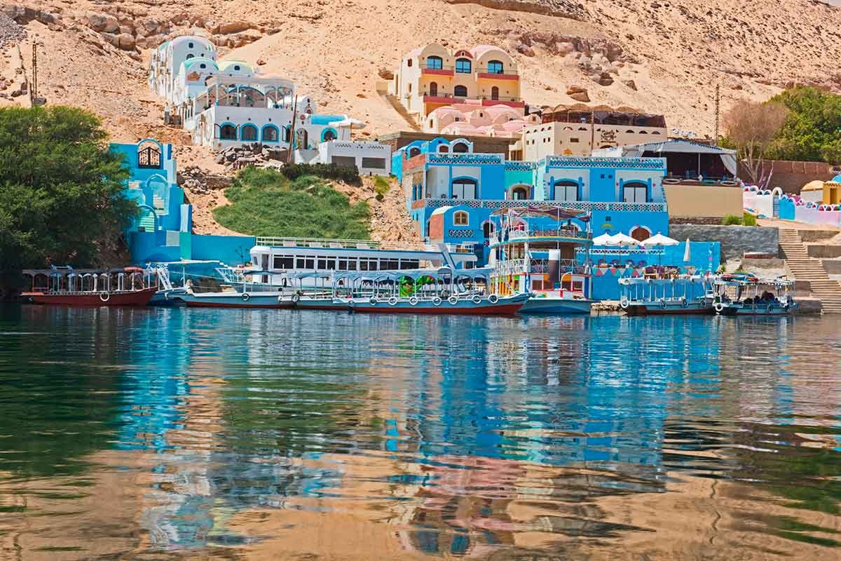<span> Return to Aswan</span>