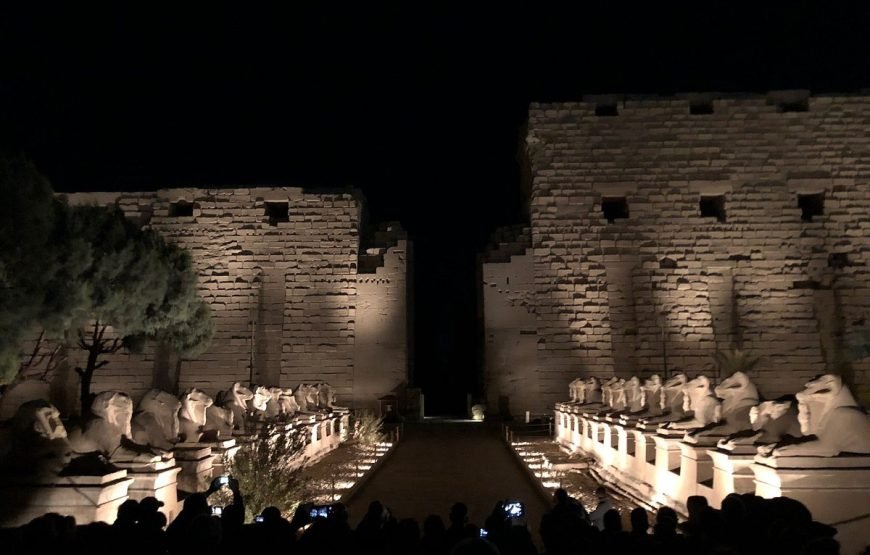 Sound and Light Show at Karnak Temple