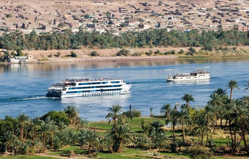 Nile Cruise from Aswan to Luxor