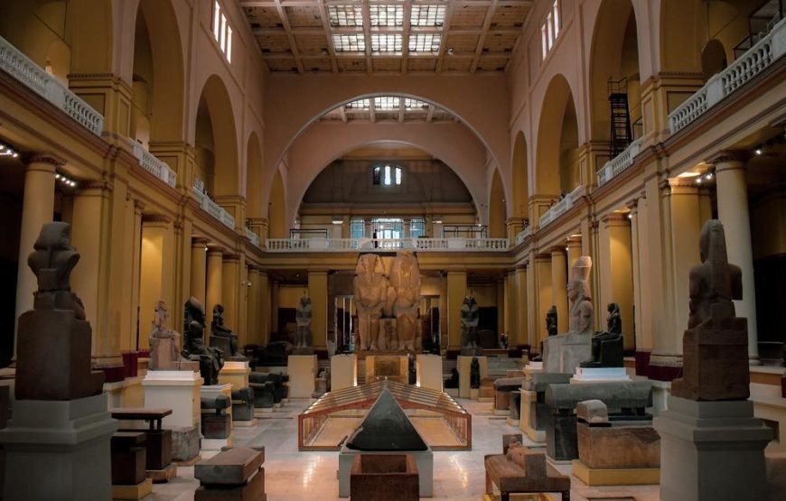 Egyptian Museum and Old Cairo Tour