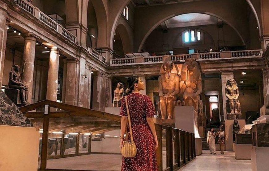 Egyptian Museum and Old Cairo Tour