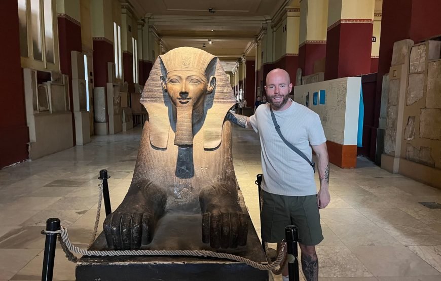 Egyptian Museum and Old Cairo Tour