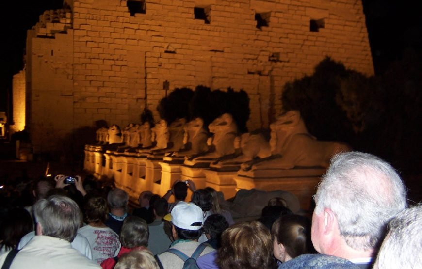Sound and Light Show at Karnak Temple
