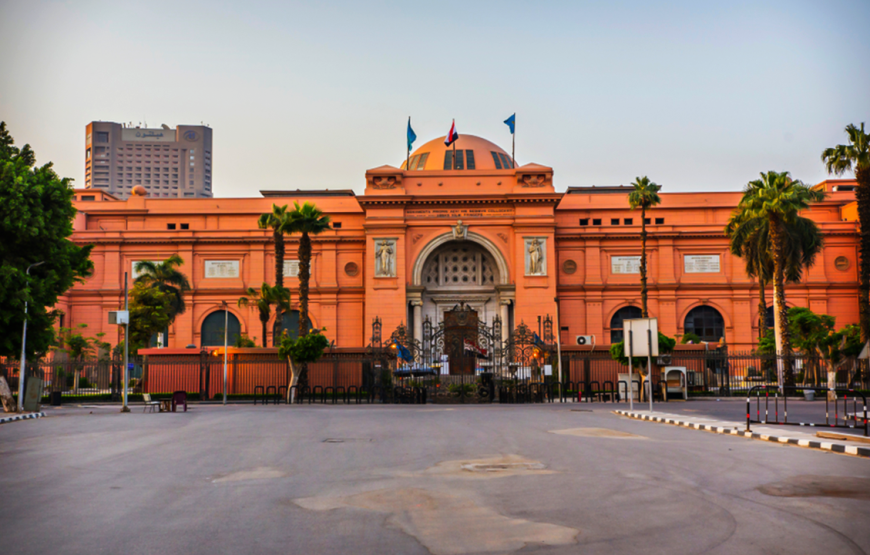 Egyptian Museum and Old Cairo Tour