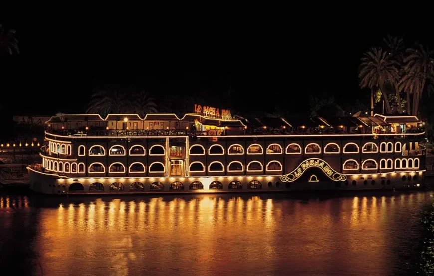 Nile River Dinner Cruise with Entertainment