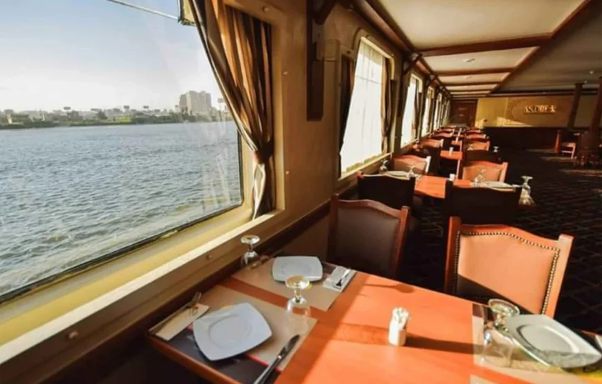 Nile River Dinner Cruise with Entertainment