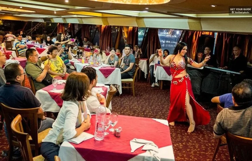 Nile River Dinner Cruise with Entertainment
