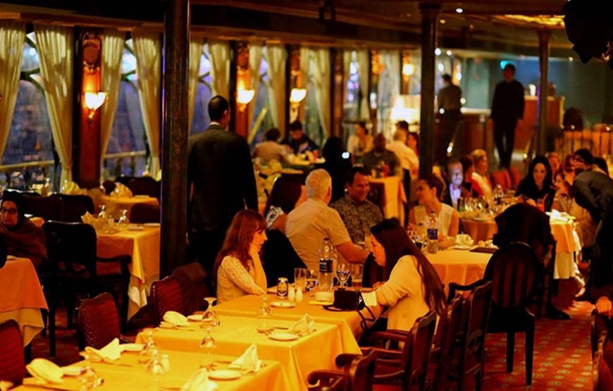 Nile River Dinner Cruise with Entertainment