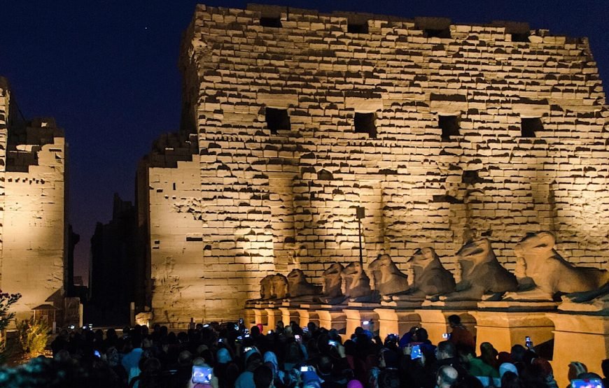 Sound and Light Show at Karnak Temple