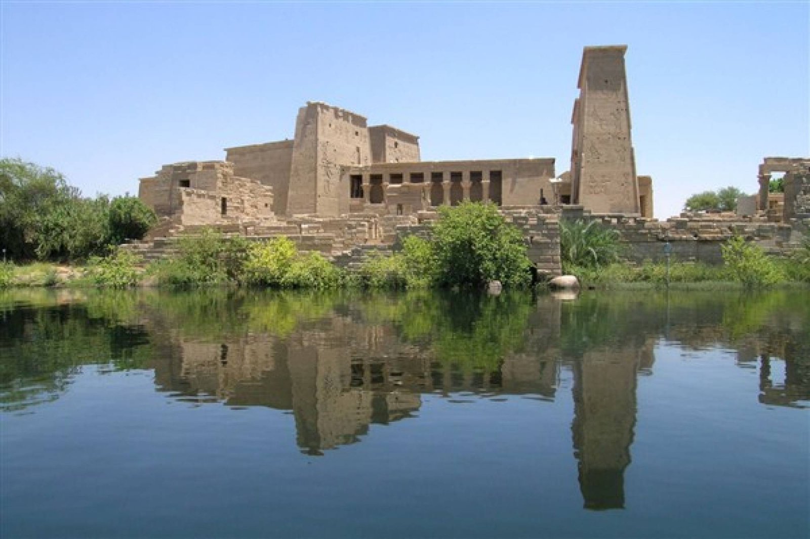 <span> Philae Temple Exploration </span>
