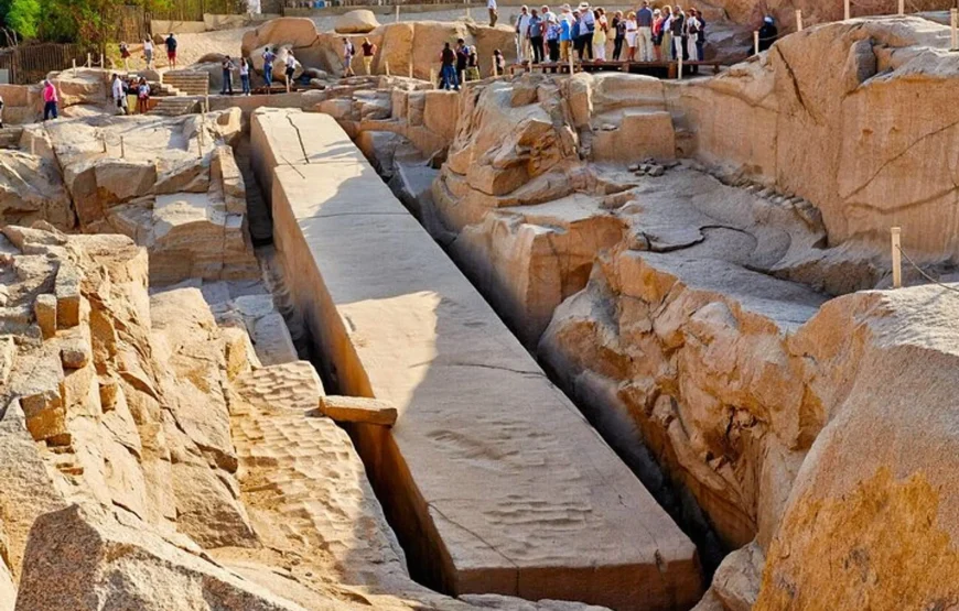 Philae Temple and Unfinished Obelisk Tour