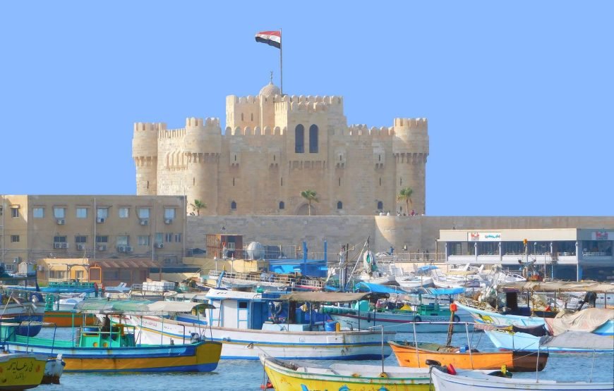 Qaitbay Citadel Tour