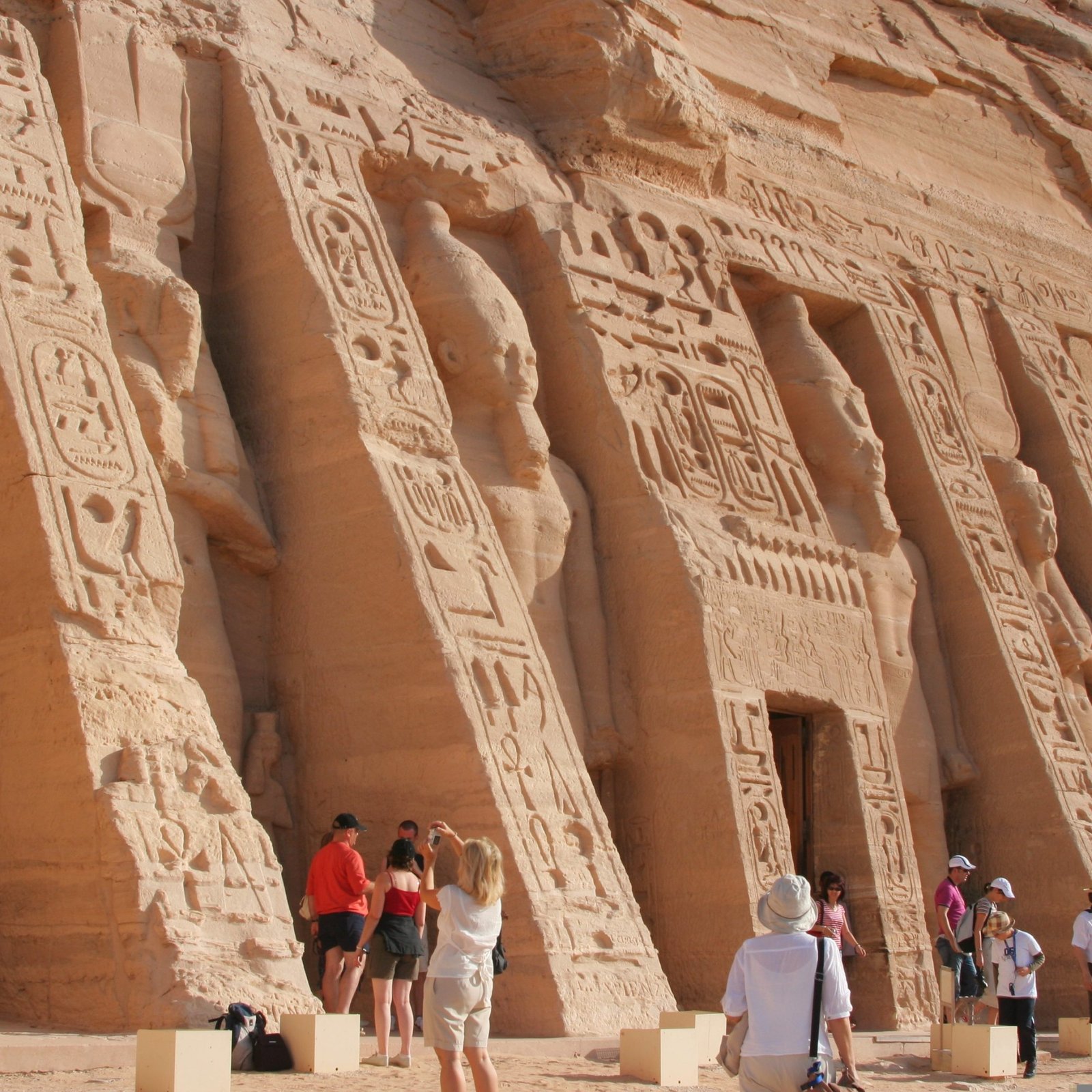 <span> Morning Exploration </span>The Great Temple of Ramses II