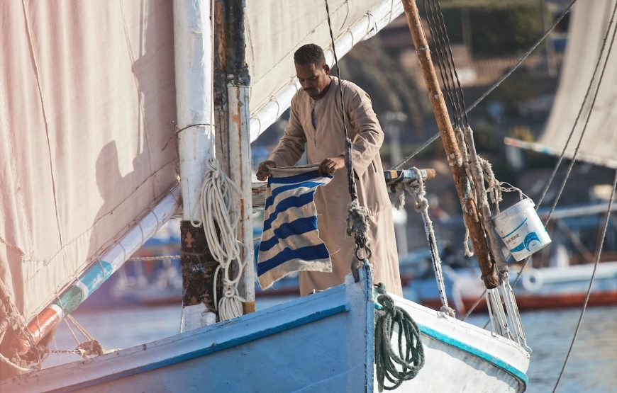 Felucca Ride on the Nile